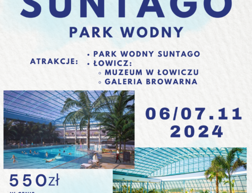 Suntago Park Wodny – zapisy