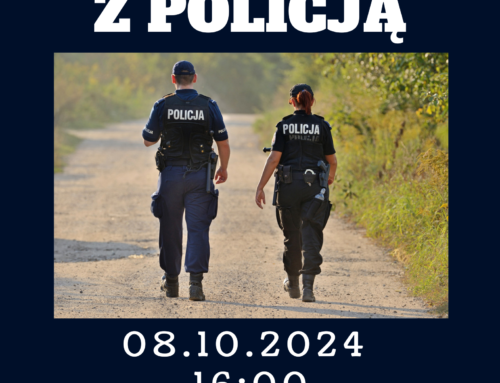 Zapraszamy na spotkanie z policją