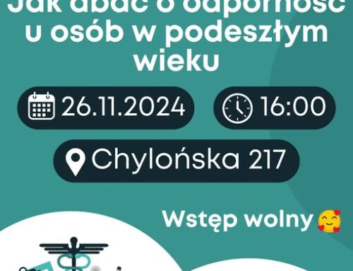 Zapraszamy na jutrzejsze spotkanie Klubu Seniora Cisowa