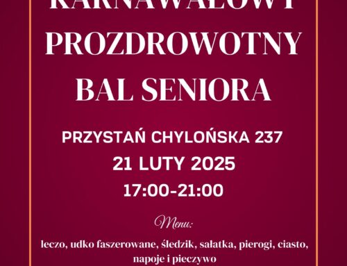 KARNAWAŁOWY PROZDROWOTNY BAL SENIORA