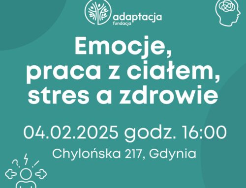 Emocje, praca z ciałem, stres a zdrowie – taki będzie temat jutrzejszego spotkania Klubu Seniora